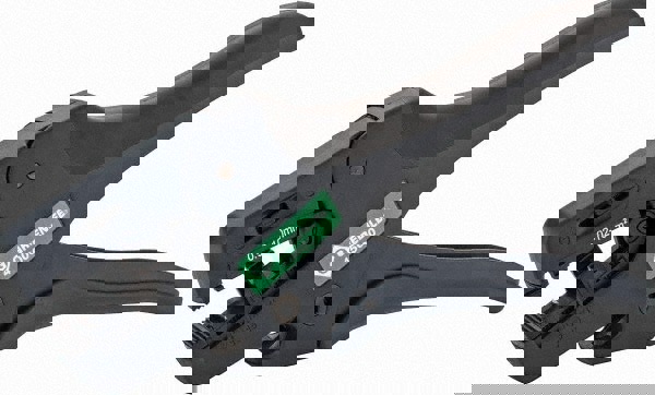 Wire Stripper: 24 AWG to 12 AWG Max Capacity